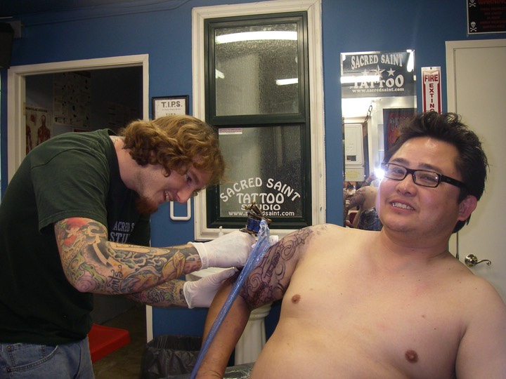  Tattooing by Brandon Notch 