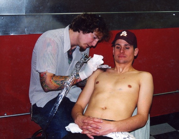  Tattooing by Brandon Notch 