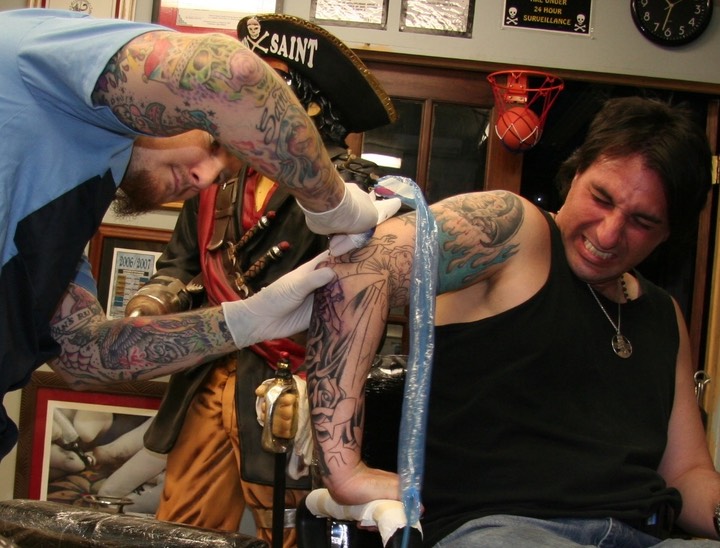  Tattooing by Brandon Notch 