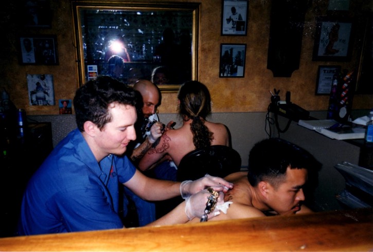  Tattooing by Brandon Notch 