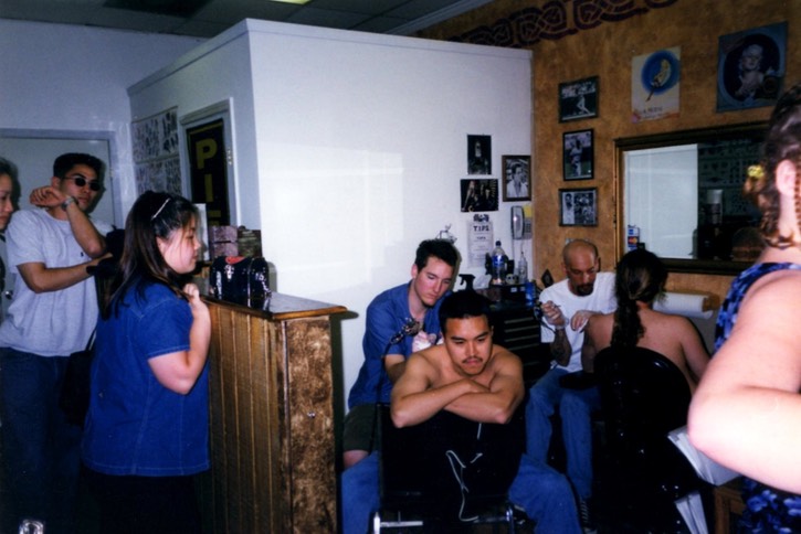  Tattooing by Brandon Notch 