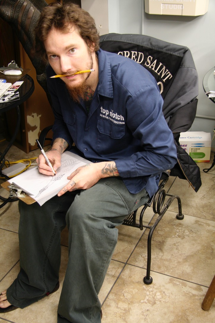  Tattooing by Brandon Notch 