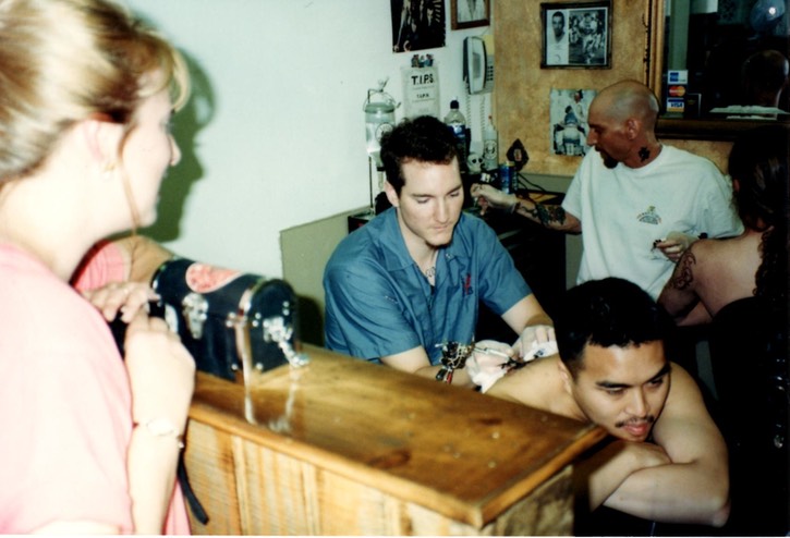  Tattooing by Brandon Notch 