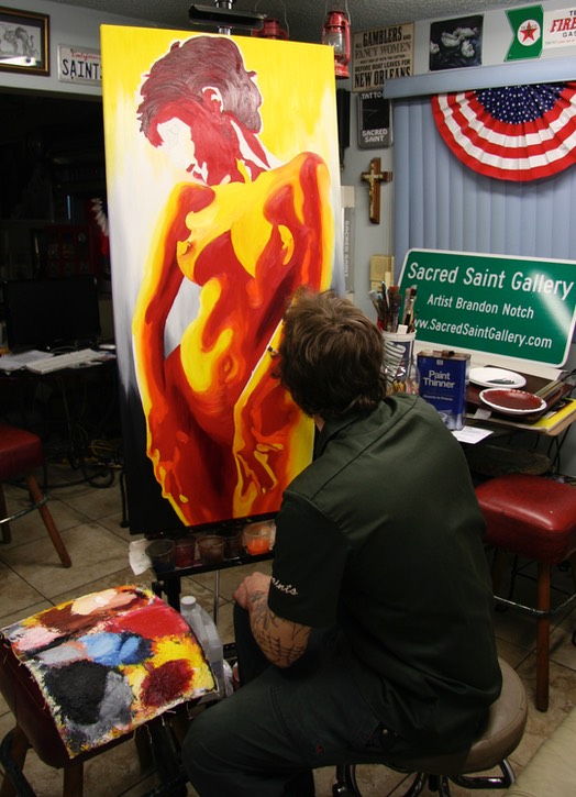  Tattooing by Brandon Notch 