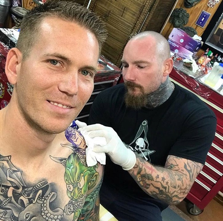  Traditional American Japanese tattooing 