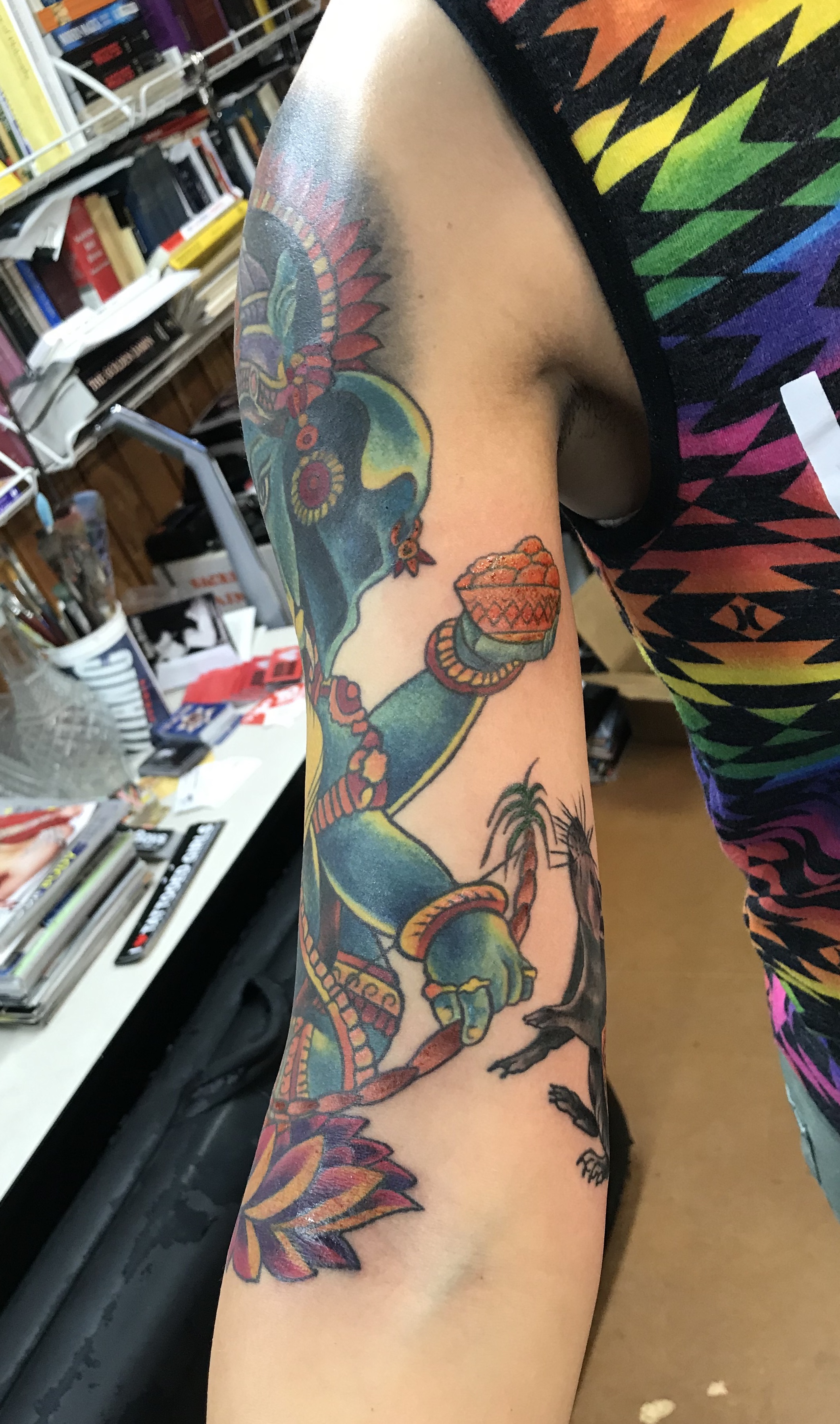  Ganesha tattoo by Brandon G Notch 