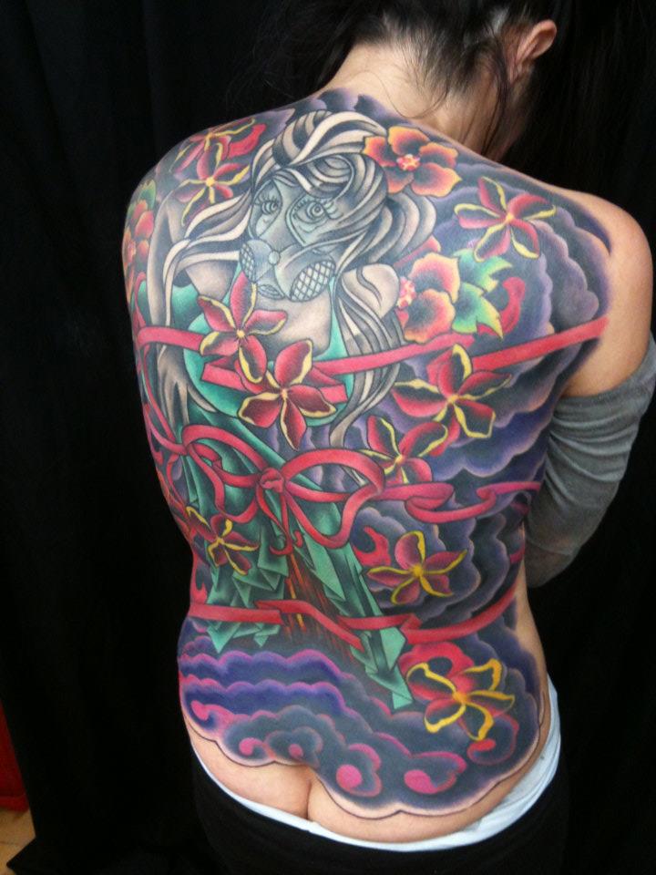  Tattooing by Brandon Notch 