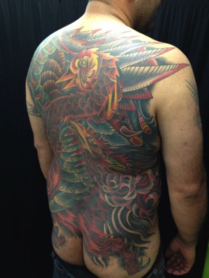  Asian inspired tattooing by Brandon Notch  