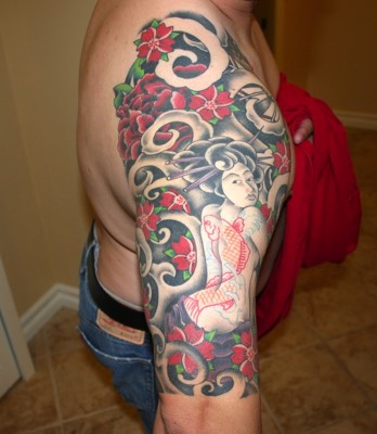  Geisha tattoo 