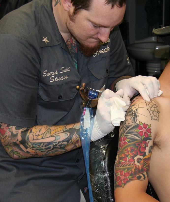  Tattooing by Brandon G. Notch 