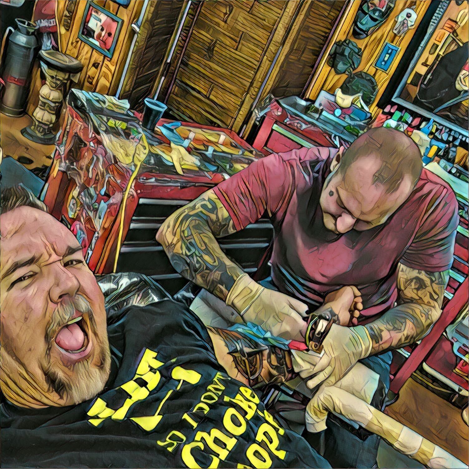  Brandon Notch slave to the needle 