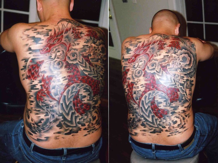  Asian inspired tattoo 