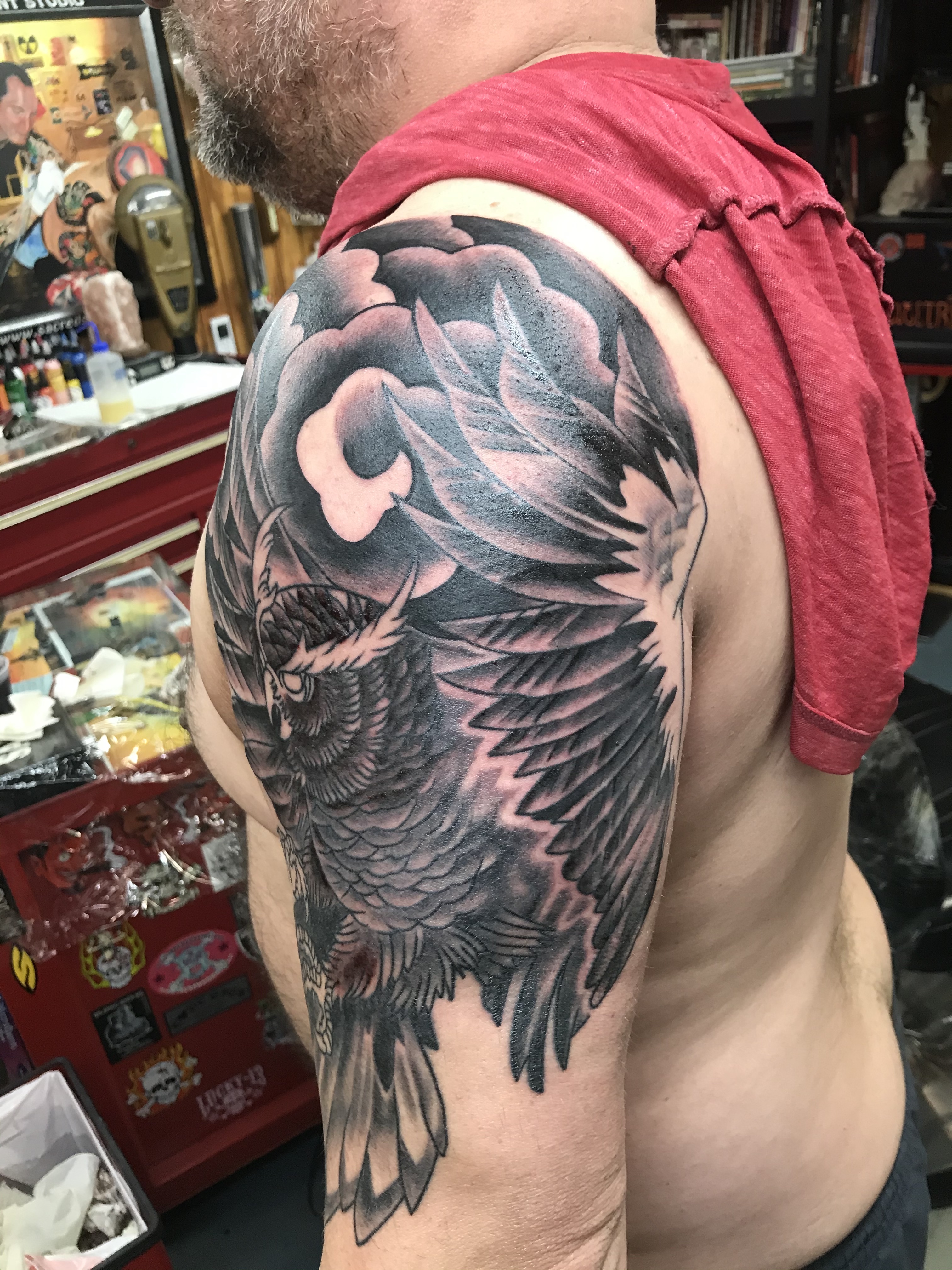  Japanese inspired tattoo work by Brandon Notch 