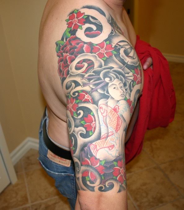  Geisha tattoo 