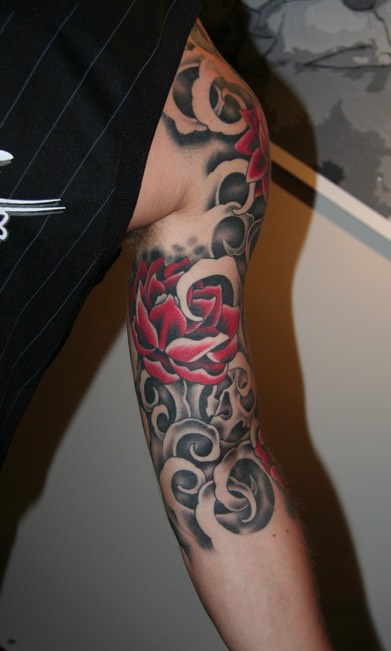  Asian inspired tattooing by Brandon Notch 