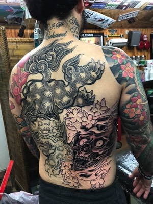  Tattooing by Brandon Notch (In_Progress)  
