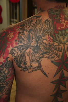  Asian inspired tattooing by Brandon Notch 