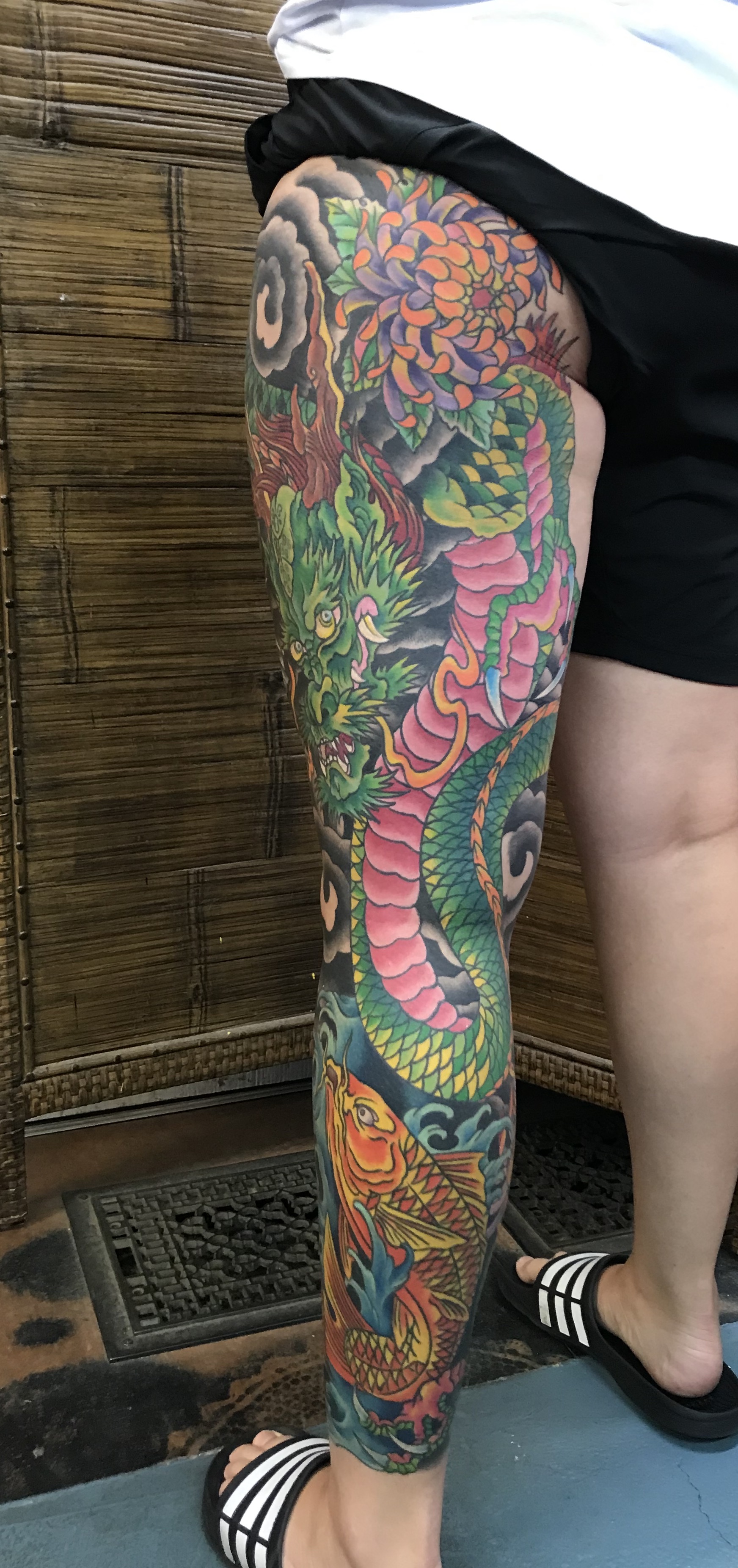  Japanese Leg Sleeve by Brandon Notch 