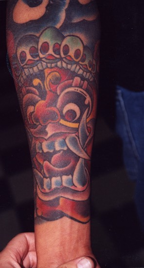  Asian inspired tattoo by Brandon Notch 