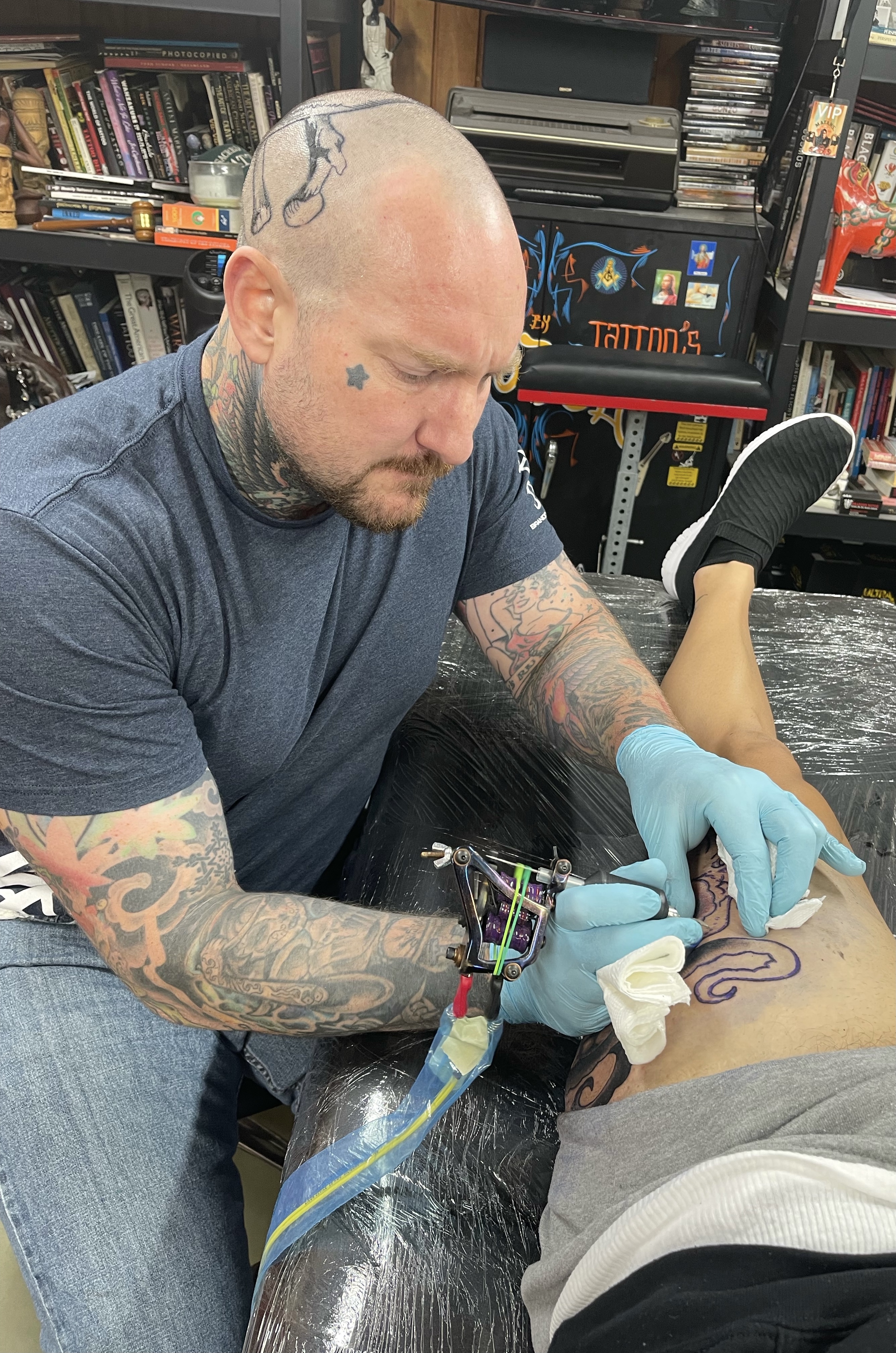  Tattooing by Brandon Garic Notch 