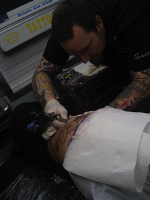  Step-by-Step Tattoo Procedure by Brandon Garic Notch 