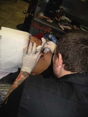  Step-by-Step Tattoo Procedure by Brandon Garic Notch 