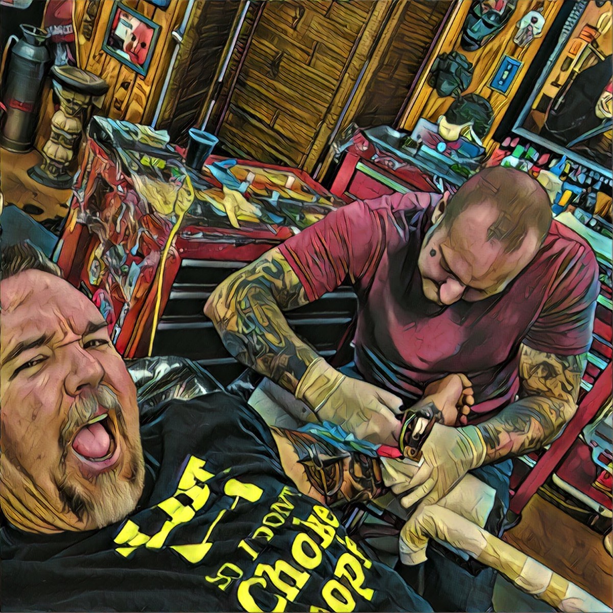 Brandon Notch Tattooing pastel