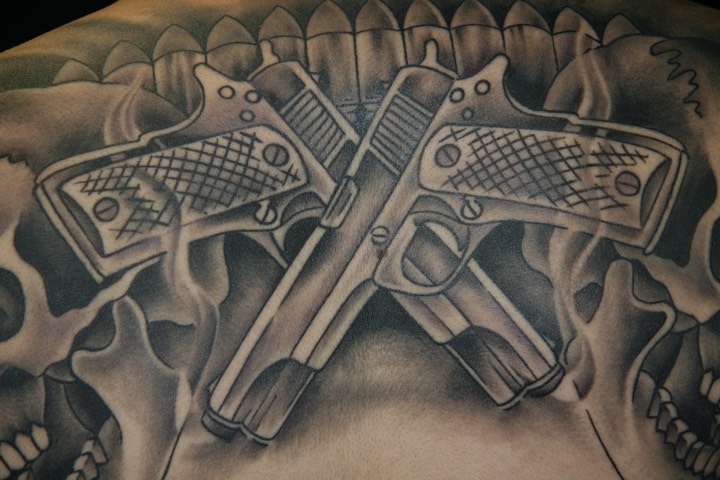 Cover-Up tattoo by Brandon Notch