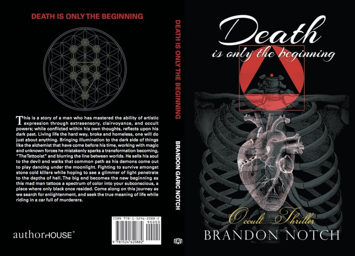 Death is Only the Beginning book by Brandon G Notch