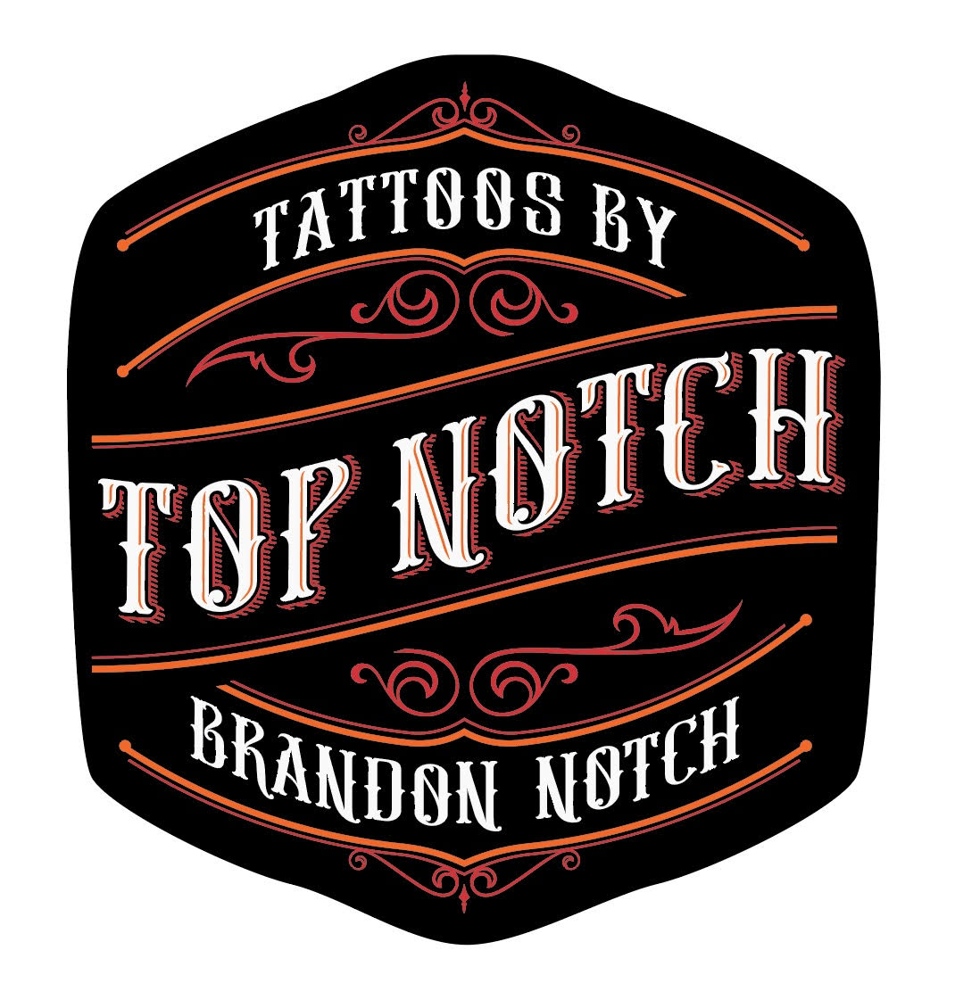 Tattooing by Brandon Notch