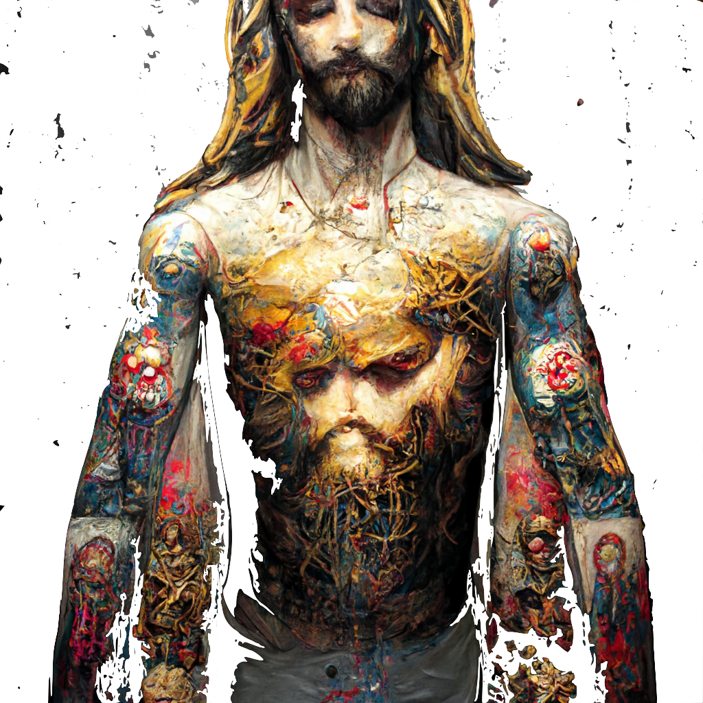 Sacred Saint Jesus Christ Tattoos