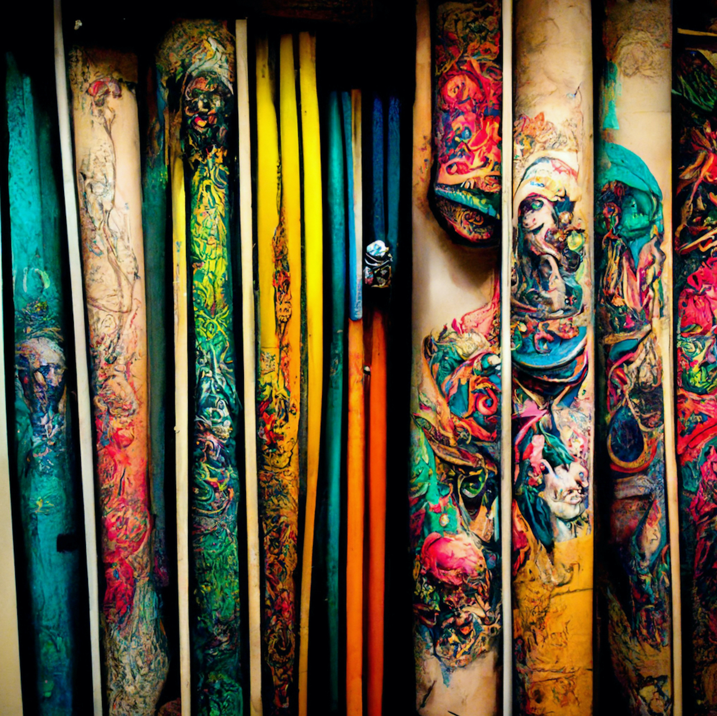 Sacred Saint Studio Color Tattoo Art Sleeves